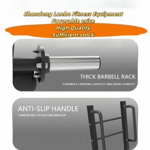 Sơn đông lanbo trọng lượng tấm có thể điều chỉnh glute Ổ dips hip lực đẩy máy glute Builder băng ghế dự bị đứng hip tin tưởng - Product Image 6