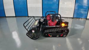 <span class=keywords><strong>Tondeuse</strong></span> à gazon robotisée intelligente à démarrage électrique avec puissant moteur diesel pour vergers et vignobles - Product Image 4