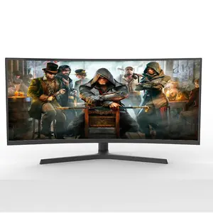 34 Inch 4k Monitor Anti-Blue Light 165hz Computer Screen Pc Monitor For Gaming