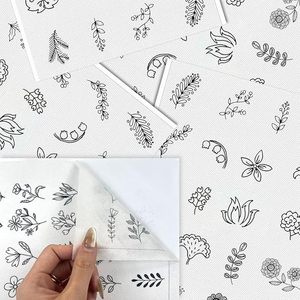 Prix d'usine – Tissu non tissé auto-adhésif soluble dans l'eau format A4 pour broderie - Product Image 5