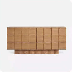 Mueble de Comedor de Diseño Nórdico Moderno Contemporáneo Hecho a Mano con Cajones de Alta Calidad - Product Image 1