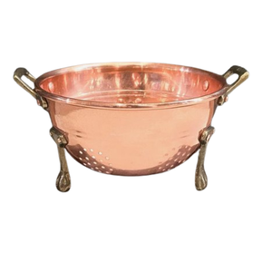 Passoire en acier inoxydable, panier de cuisine, égouttoir, passoire en métal pour fruits et légumes - Product Image 5