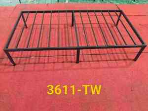 Warehouse Iron Durable Living Room Hotel Metal Platform Adjustable Customizable Modern Bedroom Furniture Bed Frame King Size - Product Image 5