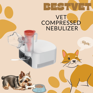 Nébuliseur médical vétérinaire pour animaux de ferme et animaux domestiques avec masque - Product Image 3