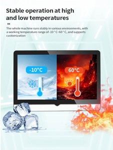 Pantalla táctil capacitiva de <span class=keywords><strong>PC</strong></span> todo en uno industrial de 21,5 pulgadas con cámara de 2MP y lector RFID NFC para control industrial - Product Image 5