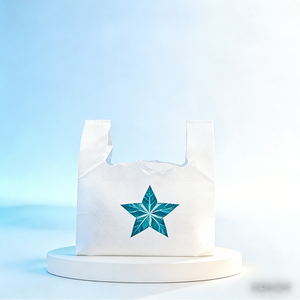 批发环保无纺布购物袋带徽标可重复使用定制购物袋印有徽标 - Product Image 2