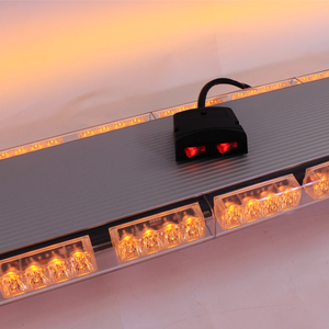 Barra luminosa a LED per ambulanze da 56 pollici nuovo avviso di emergenza tetto di sicurezza Flash luce stroboscopica consulente del traffico per veicoli - Product Image 3