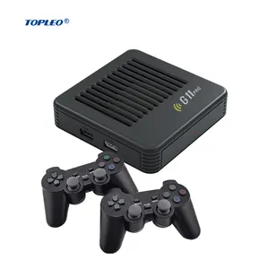 Topleo S905X3安卓电视盒64gb 128gb 256gb g11专业卡视频游戏电视盒经典游戏机