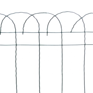 Green <strong>Garden</strong> <strong>Border</strong> <strong>Edging</strong> Folding Fence Roll/PVC Coated Lawn <strong>Edging</strong> Outdoor - Product Image 3