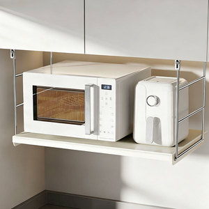 Nouveau design 2026 – Support mural commercial pour four à <span class=keywords><strong>micro</strong></span>-ondes à convection, étagère de rangement et armoire – Prix de gros - Product Image 3