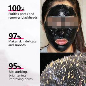 Maschera Peel-Off all'Ingrosso con Collagene Dorato e Fango del Mar Morto per Rimozione Punti Neri, Pulizia Profonda dei Pori, Cura della Pelle OEM - Product Image 3