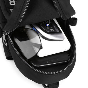 New Custom Logo <b>Chest</b> Bag Designer Handbags Portable Designer Bags Fashion Bags for men - Product Image 3