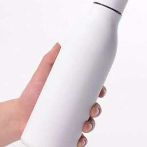 450ml Stainless Steel Vacuum Insulated Double Wall Straight Cup Eco Friendly <b>Flask</b> Cola Beer Water <b>Bottle</b> - Product Image 5