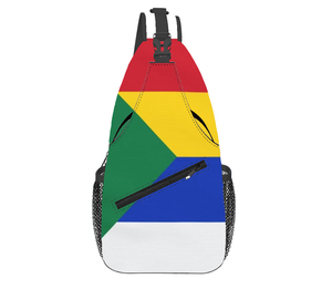 Bolsa de Pecho con Bandera del Danubio Swabiana Personalizada al por Mayor, Bolsa de Bandolera Informal de Moda con Bandera Nacional, Mochila Deportiva de Viaje para Mujeres y Hombres - Product Image 2