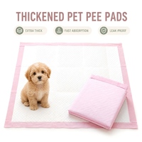 Tapis d'entraînement pour chiens extra épais, 6 couches super absorbantes, anti-fuites, jetables, pour chiots, vente en gros OEM, logo personnalisé