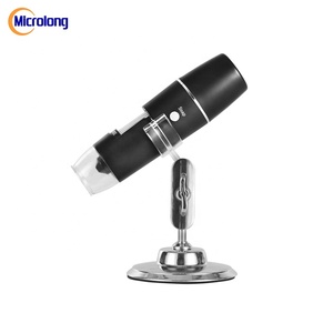 Wholesale IOS /Android Portable Stereo 1000X Mobile Repair <strong>Microscope</strong> OEM Wireless <strong>USB</strong> Digital LCD Display 1280x720 Resolution - Product Image 3