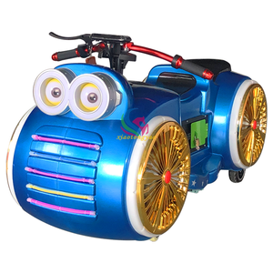 Coches de Choque Eléctricos Personalizados para Niños, de PVC y Fibra de Vidrio, Atracción de Entretenimiento al Aire Libre para Centros Comerciales y Parques de Aventuras, con Batería de 12V - Product Image 2