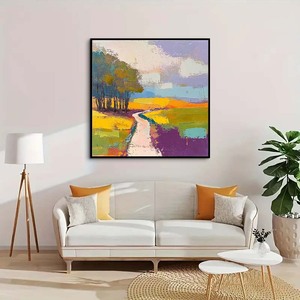 Handmade kích thước lớn <span class=keywords><strong>3D</strong></span> kết cấu trừu tượng sơn dầu vải kỹ thuật số in tường nghệ thuật - Product Image 5