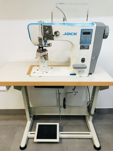 Nouvelle machine à coudre Jack S5 à poteau avec rouleaux synchronisés pour matériaux lourds, au <span class=keywords><strong>prix</strong></span> de gros - Product Image 6