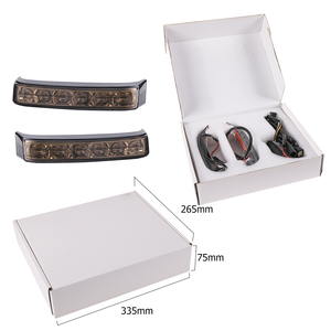 Sacoche <span class=keywords><strong>arrière</strong></span> à <span class=keywords><strong>3</strong></span> fils 24v pour <span class=keywords><strong>harley</strong></span>, <span class=keywords><strong>feu</strong></span> <span class=keywords><strong>arrière</strong></span> à Led, <span class=keywords><strong>feu</strong></span> <span class=keywords><strong>arrière</strong></span> de moto, <span class=keywords><strong>feu</strong></span> <span class=keywords><strong>arrière</strong></span> pour moto - Product Image 6
