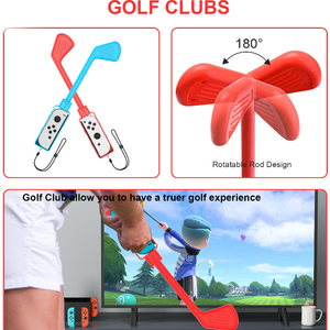 15 en 1 pour Nintendo Switch Golf Club <span class=keywords><strong>raquette</strong></span> de Tennis bracelet de <span class=keywords><strong>volant</strong></span> pour Nintendo Switch Kit d'accessoires de jeux de sport - Product Image 6