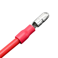Jeu de bornes à sertir pour connexion mâle-femelle FRD/MPD 1.25-156 Connecteur de fil en laiton Presse à froid Terminal de connexion Tête d'extrémité Bullet