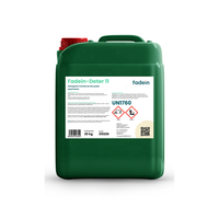 FADEIN DETER-11 Detergente Líquido Alcalino Clorado de Alta Espuma con 15-30% de Ingredientes Activos Eficaz para Frutas y Verduras