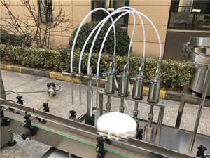 Ligne de remplissage et de bouchage automatique de petite taille pour la vodka, le whisky, l'alcool, le vin, machine de remplissage - Product Image 2