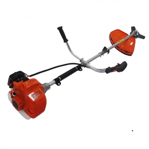 Tondeuse à gazon antidérapante 2 temps 52 cm³ 1400 W à essence de qualité DIY avec lame pour la coupe de l'herbe et des mauvaises herbes - Product Image 1