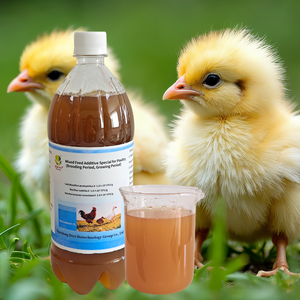 Aditivo Nutricional Líquido Premium para Prevenir Trastornos Digestivos en Juegos <span class=keywords><strong>de</strong></span> Patos y Gansos, Nutrientes Microbianos con Vitaminas - Product Image 1