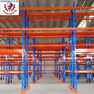 High Capacity Powder Coated Selective Rack System for Efficient Warehouse Storage and <b>Material</b> <b>Handling</b> - Product Image 4