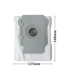 Sacs à poussière pour le lavage de tapis Sacs pour l'élimination de la saleté des robots Sacs sous vide compatibles avec <span class=keywords><strong>iRobot</strong></span> Roombas i7 i7 +/i7 Plus E5 E6 E7 S9 - Product Image 4