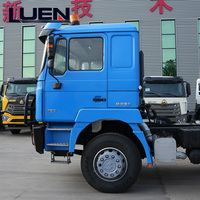 Tracteur routier Shacman F3000 6x4 avec transmission Weichai 351-450HP, camion tracteur lourd pour remorquer des semi-remorques à benne basculante
