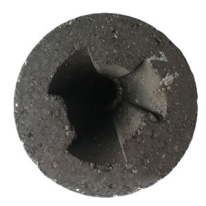 Buse d'insertion en zircone anti-érosion de qualité supérieure, résistante aux hautes températures, <span class=keywords><strong>pour</strong></span> la coulée continue de l'acier - Product Image 6