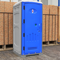 Toilettes et douches mobiles préfabriquées de luxe, toilettes portables d'extérieur pour le camping, les événements et l'utilisation hospitalière