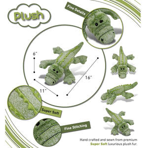 Super suave Animal de peluche <span class=keywords><strong>cocodrilo</strong></span> juguete lindo <span class=keywords><strong>cocodrilo</strong></span> de peluche Adorable Huggers peluche bebé niños adultos <span class=keywords><strong>cocodrilo</strong></span> Animal de peluche - Product Image 4