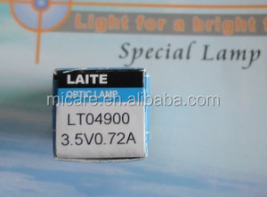 หลอดไฟตรวจตา Welch <span class=keywords><strong>Alyn</strong></span> 04900 3.5V 0.72A รุ่น 04900 3.5V Direct Ophthalmoscope HPX 049 W.A.04900-U หลอดฮาโลเจน - Product Image 4