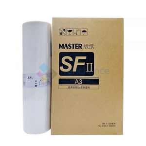 Rolo de Papel Mestre A3 B4 Master para Gráfico Riso GR SF ES SV de Alta Qualidade Preço de Fábrica - Product Image 2