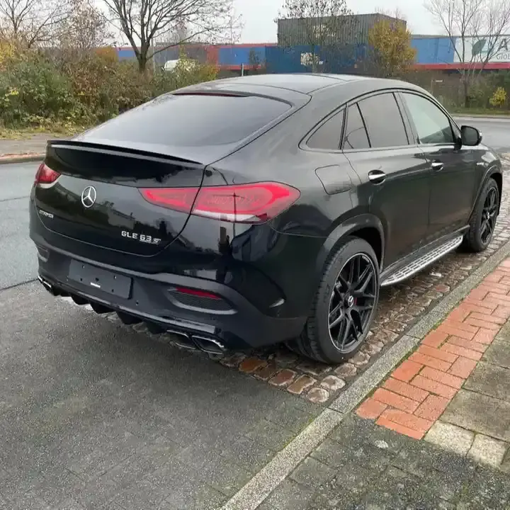 Belles Mercedes Ben z GLE 63 S AMG 3.0L Coupé suv d'occasion conduite à gauche et conduite à droite disponibles