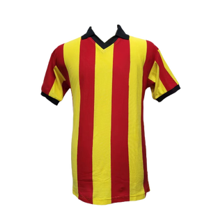 Polo de cuello de punto plano de alta demanda personalizable OEM y camiseta de fútbol para ropa deportiva de hombre - Product Image 1