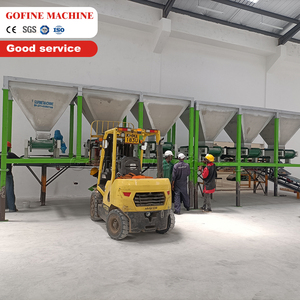 Gofine máy quay trống <span class=keywords><strong>granulator</strong></span> cho <span class=keywords><strong>NPK</strong></span> phân bón dây chuyền sản xuất - Product Image 3