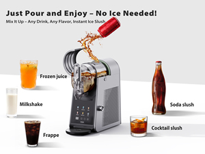 2L bể nước nhà sử dụng bằng Cháo máy để bán xách tay mini sử dụng thiết kế mới nước trái cây đông lạnh uống bằng Cháo máy Trung Quốc Nhà cung cấp - Product Image 3