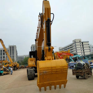 Équipement utilisé de machines de construction excavatrice hydraulique originale de Caterpillar CAT330D CAT336 de 30 tonnes en stock - Product Image 3
