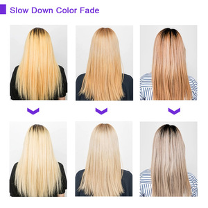 <span class=keywords><strong>แชมพู</strong></span>สำหรับผมสีบลอนด์สีเทาแชมพูสี<span class=keywords><strong>ม่วง</strong></span>สีเหลืองสดใสไม่มีสีเงิน - Product Image 3