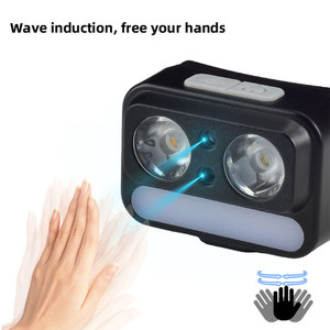 TAIKOO Portable Sensor Headlamp Strong Light Outdoor Sports Lights Waterproof Rechargeable Usb <strong>Led</strong> <strong>Head</strong> <strong>Torch</strong> Headlamps - Product Image 3