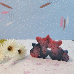 Handmade Resin Casting Molds for DIY Ins Style Decorative Ornaments Santa <b>Silicone</b> Desktop <b>Tools</b> Mold Cake <b>Tools</b> - Product Image 4