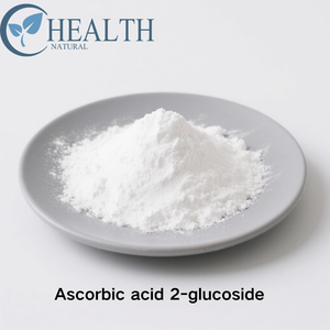 Poudre d'<span class=keywords><strong>acide</strong></span> <span class=keywords><strong>ascorbique</strong></span> pur de qualité cosmétique 2-glucoside, approvisionnement direct usine pour les soins de la peau, CAS 129499-78-1 - Product Image 1