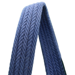 Chấp nhận tùy chỉnh Webbing dệt đàn hồi Webbing bông cao tenacity bông Webbing - Product Image 5