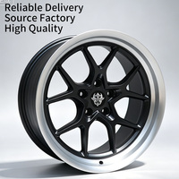 Jantes en alliage FLowtone Wheels 18 pouces 5x112 5x120 pour BMW F30 G20 G30 G42 Audi A3 A4 A5 A6 Mercedes Classe C Classe E
