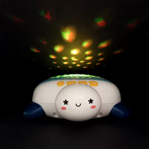 Machine à Sons pour Bébé Starlight Musical Turtle avec <span class=keywords><strong>Veilleuse</strong></span> et Bruit Blanc – Lampe d'Aide au Sommeil pour Bébé - Product Image 6